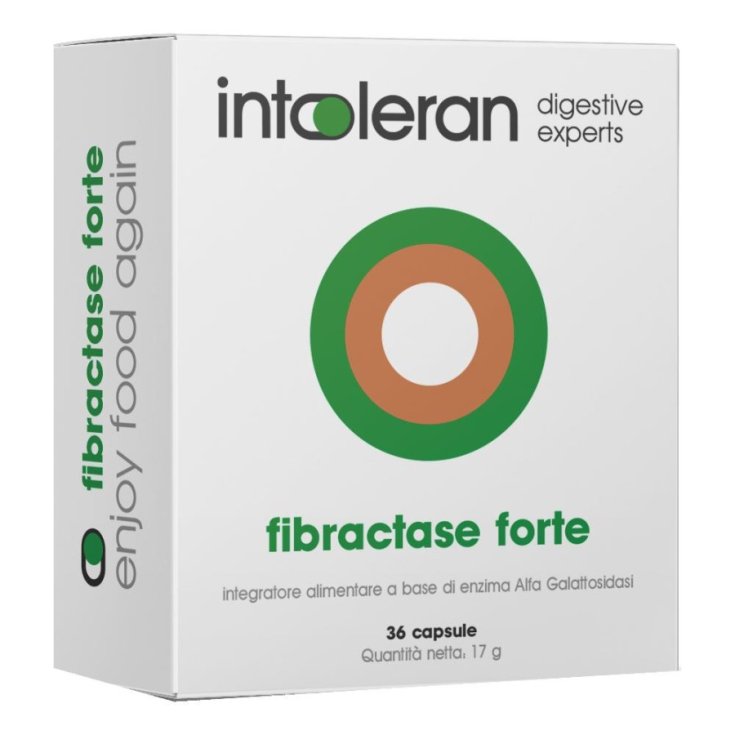 Fibractase Forte Intoleran 36 Capsule