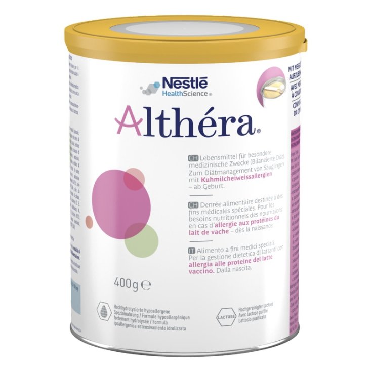 Alth&eacute;ra Latte Ipoallergenico Nestle 400g