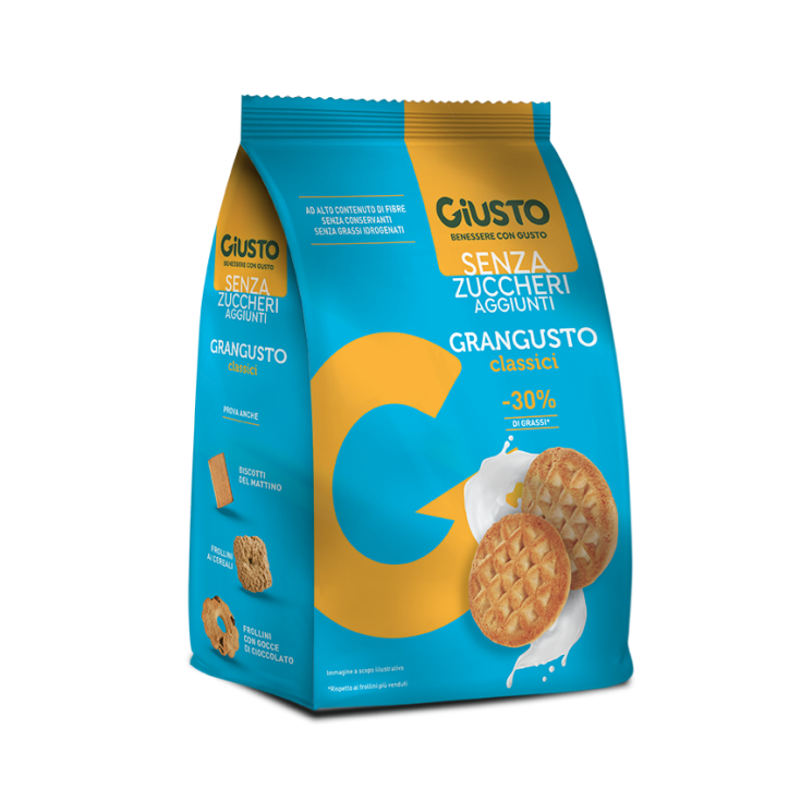Grangusto Classici Senza Zuccheri Aggiunti Giusto 350g