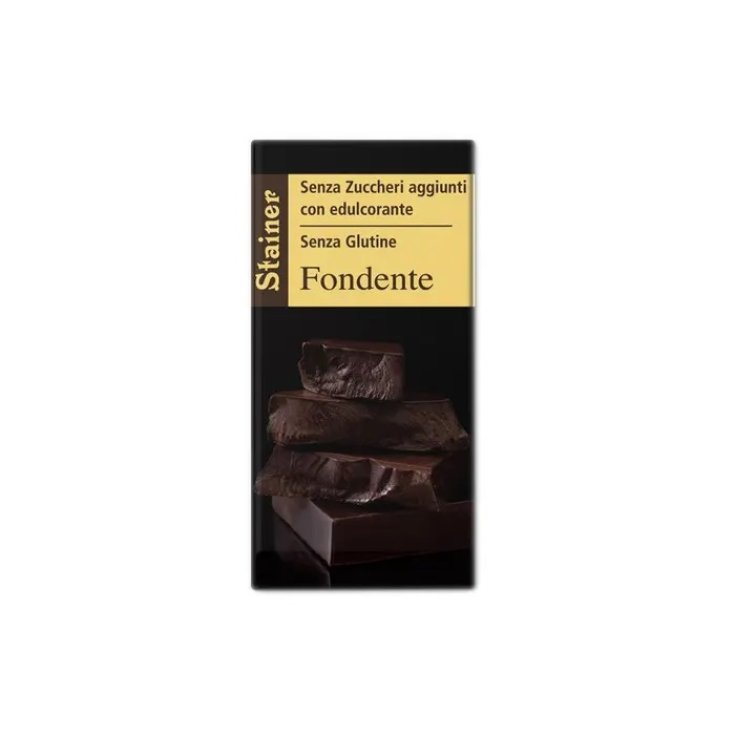 Tavoletta Fondente  Senza Glutine Senza Zucchero Stainer 50g