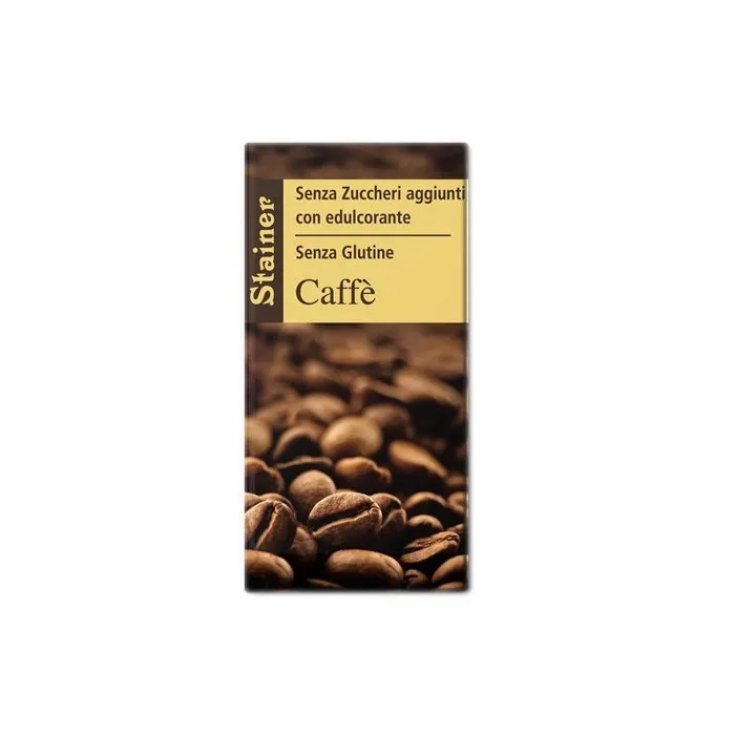 Tavoletta&nbsp;al Caff&egrave; Senza Glutine Senza Zucchero Stainer 50g