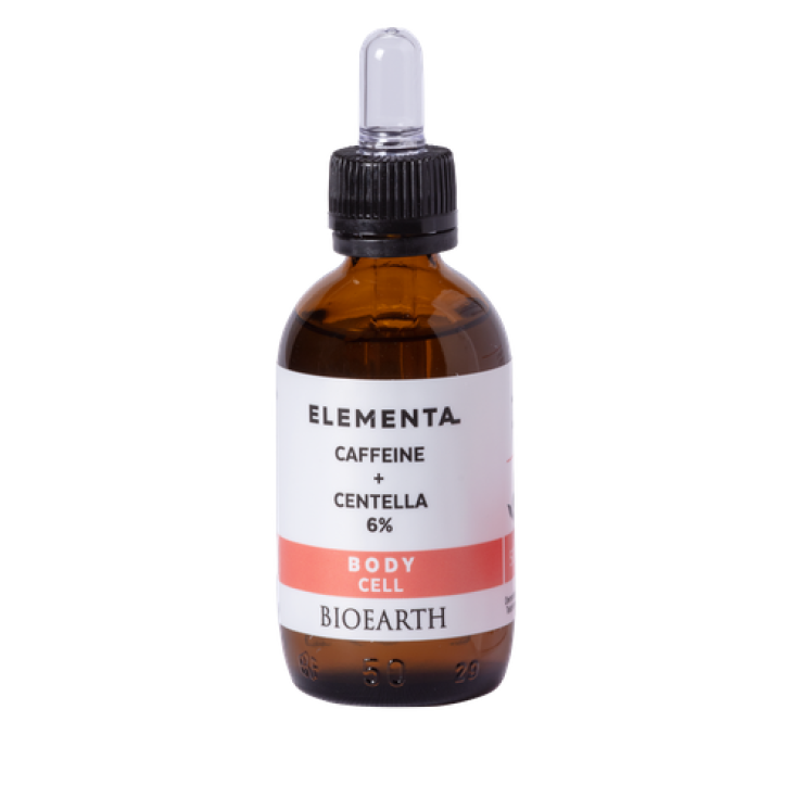 Caffeine + Centella 6% Body Cell Elementa Bioearth 50ml