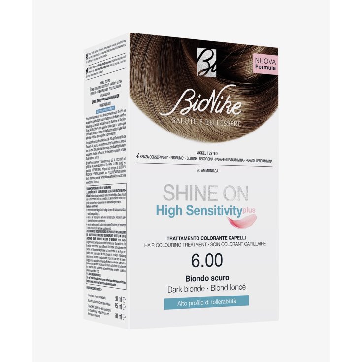 Shine&nbsp;On&nbsp;High Sensitivity Plus BioNike 6.00 Biondo Scuro
