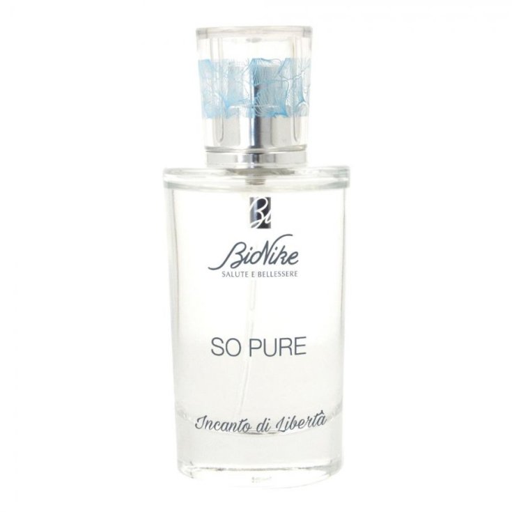 Eau de Toilette Incanto Di Libert&agrave; So Pure BioNike 50ml