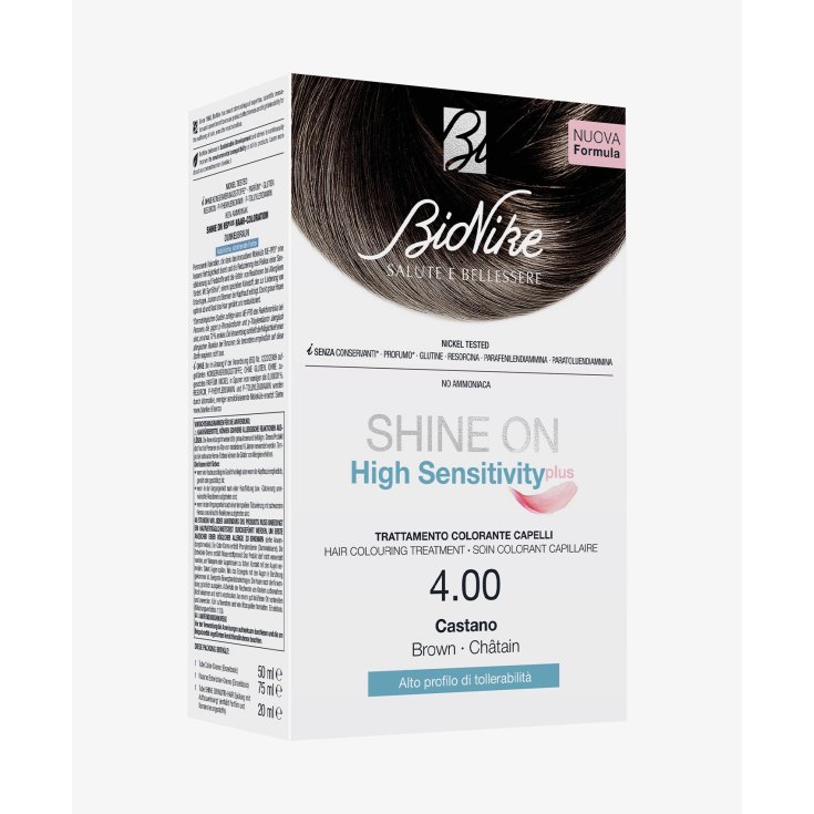 Shine&nbsp;On&nbsp;High Sensitivity Plus BioNike 4.00 Castano