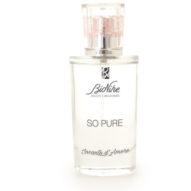 Eau de Toilette Incanto D'Amore So Pure BioNike  50ml