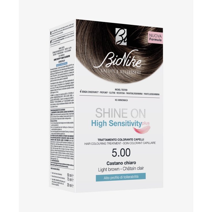 Shine&nbsp;On&nbsp;High Sensitivity Plus BioNike 5.00 Castano Chiaro