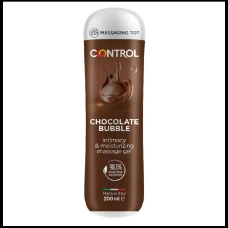 Bubble Chocolate Gel Massaggio 3 In 1 Control 200ml