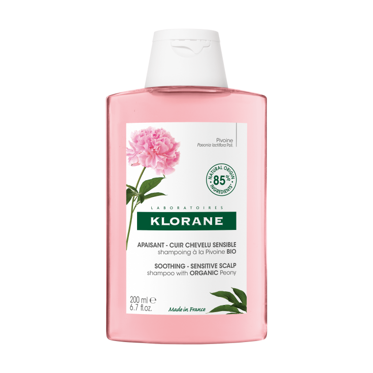Shampoo alla Peonia Klorane 200ml