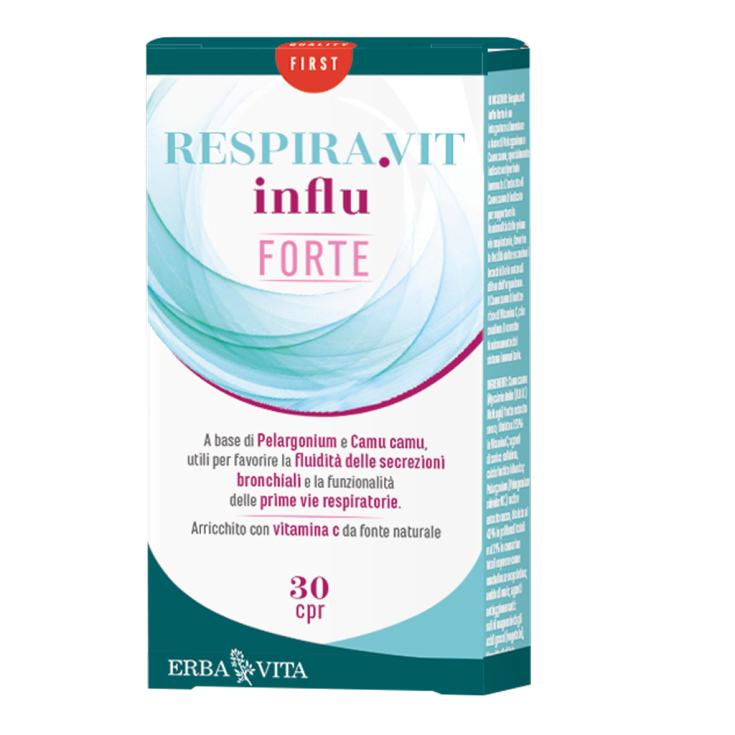 RESPIRA.VIT Influ FORTE 30 Compresse