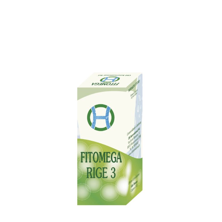Fitomega Rige 3 OH International Gocce 50ml