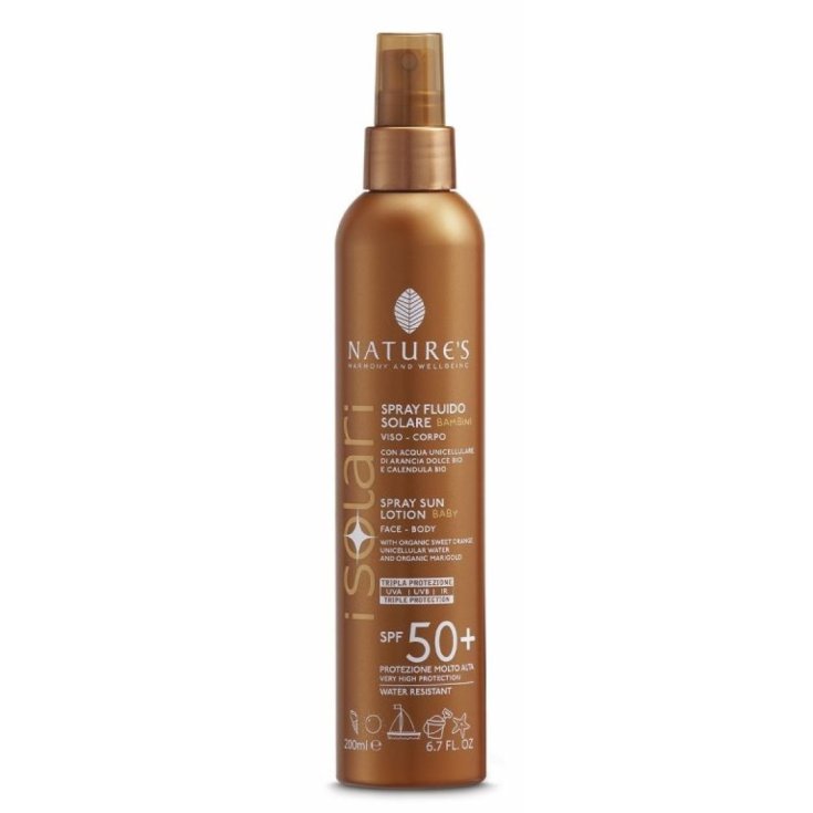 Spray Fluido SPF50+ I Solari Nature's 200ml