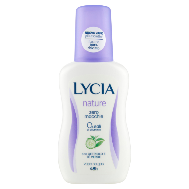 Deo Vapo Nature con Cetriolo e T&egrave; Verde Lycia 75 ml