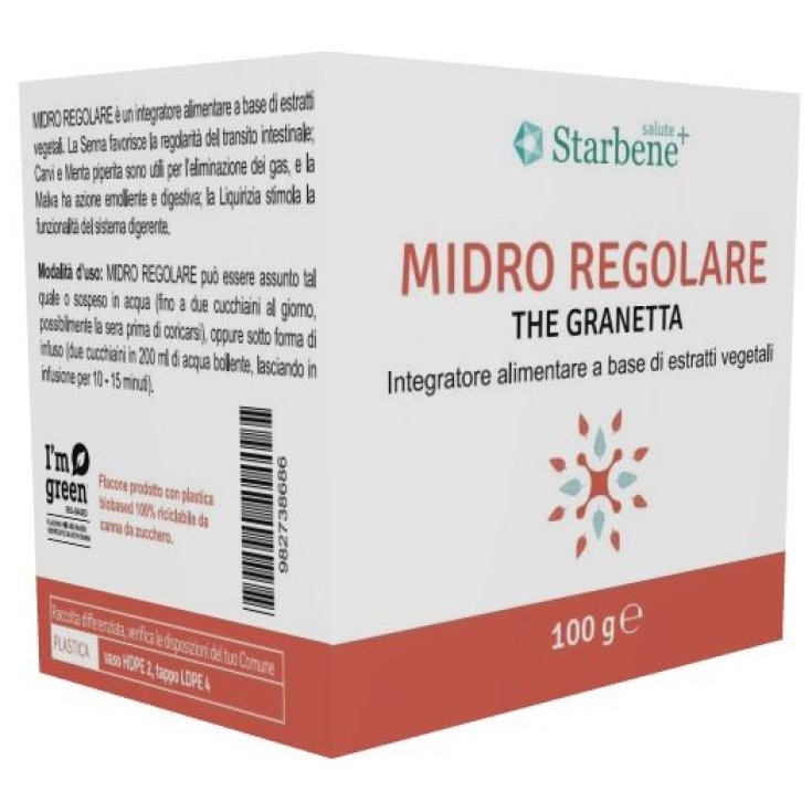 Midro Regolare Starbene 100g