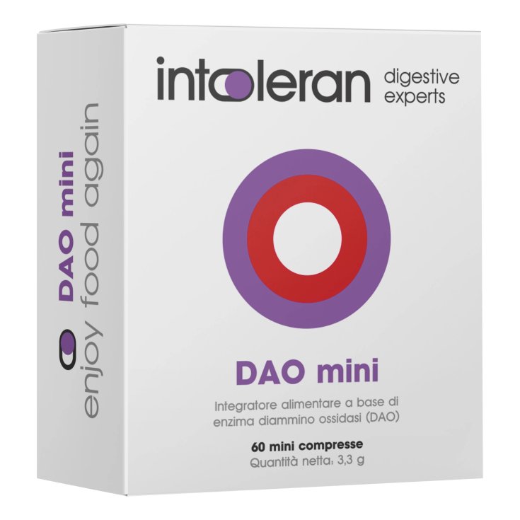 DAO Mini Intoleran 60 Compresse