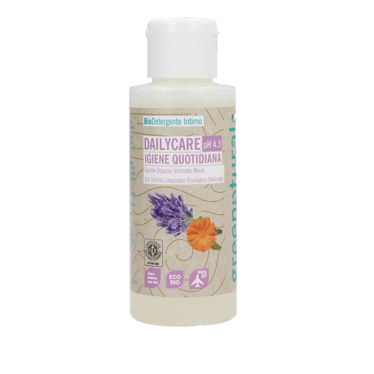 EcoDetergente Intimo Delicato Greenatural 100ml