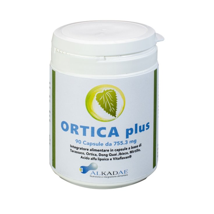 Ortica Plus Alkade 90 Capsule