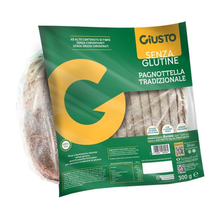Pagnottella Tradizionale Giusto 300g
