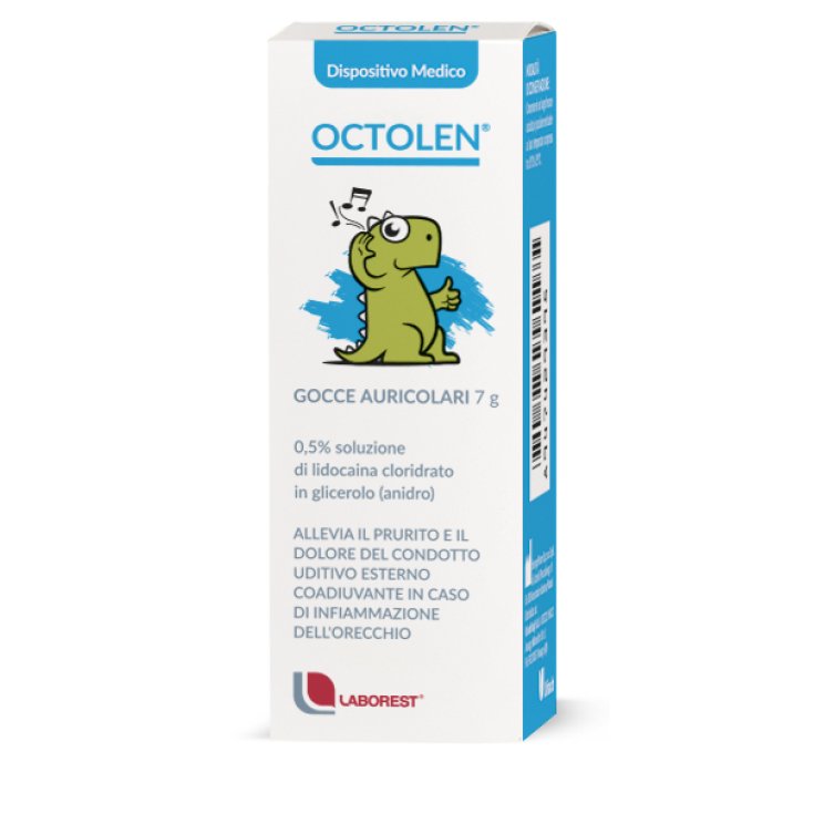 Octolen Gocce Auricolari Laborest 7g