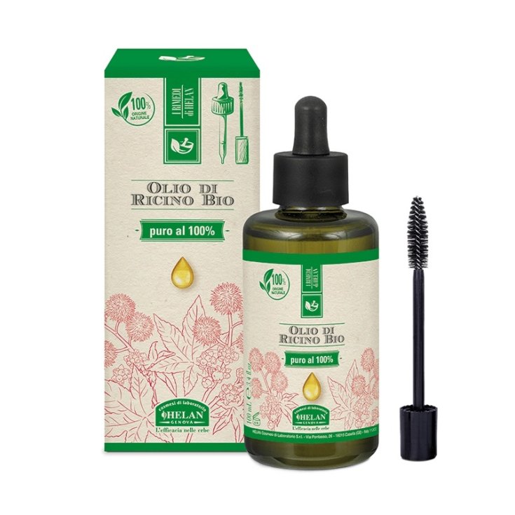Olio di Ricino Bio I Rimedi di Helan 100ml