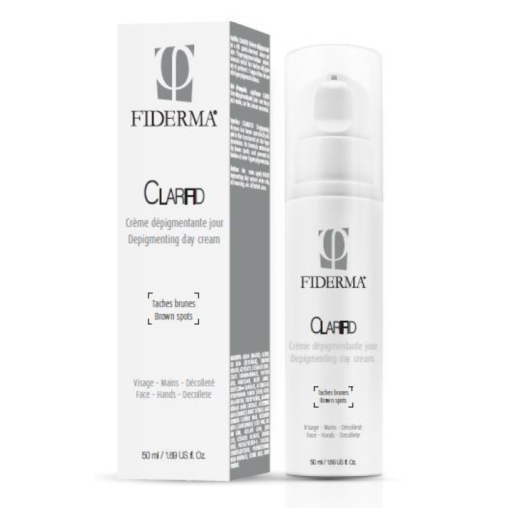 Clarfid SPF50+ Crema Solare Depigmentante Fiderma 50ml
