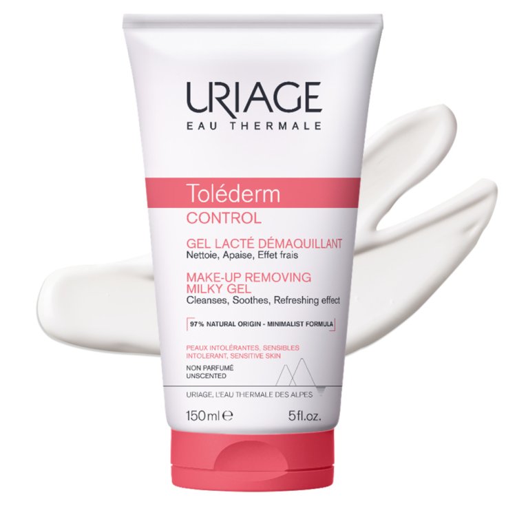 Gel Detergente Latteo Tol&eacute;derm Control Uriage 150ml