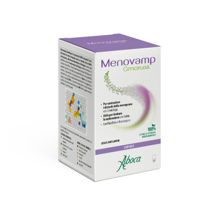 Menovamp&nbsp;Cimifuga Aboca 60 Capsule
