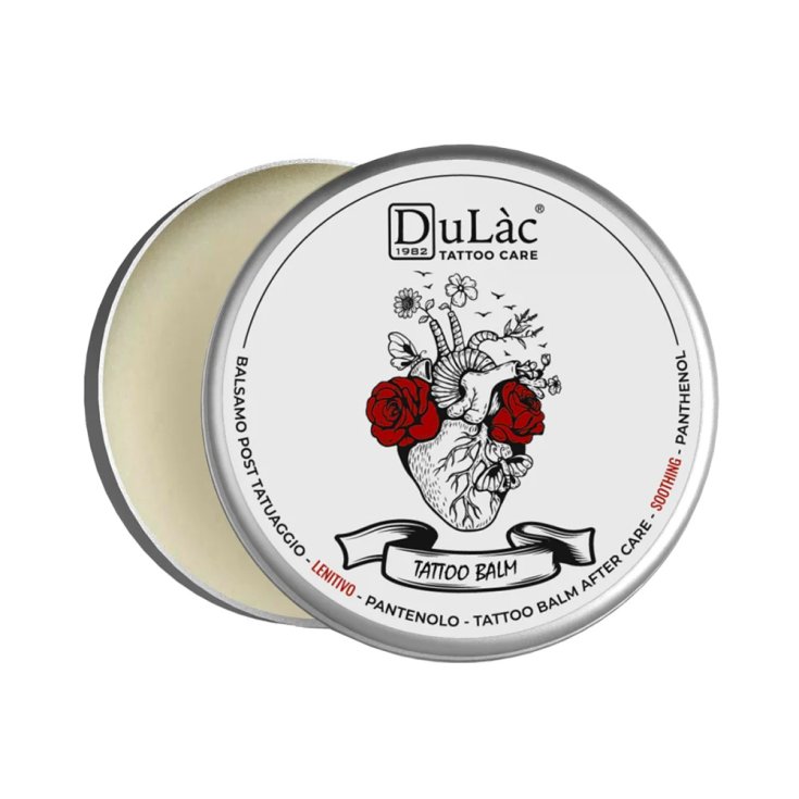 Tattoo Balm Post Tatuaggio Dulac 75ml