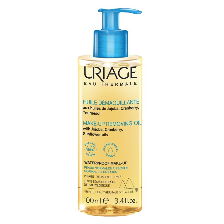 Olio Detergente Struccante Urage 100ml