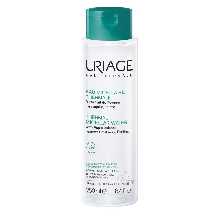 Struccante Idratante Pelle Mista/Grassa Eau Micellaire Thermale Uriage 250ml