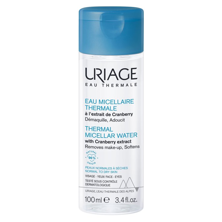Struccante Idratante Pelle Normale/Secca Eau Micellaire Thermale Uriage 100ml