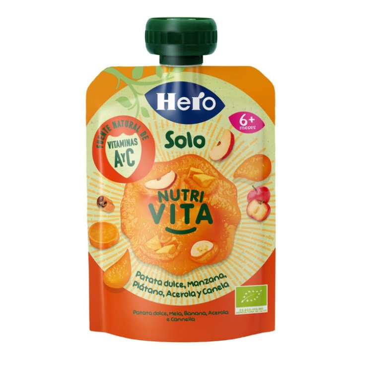 Nutri Vita Patata Dolce Hero Solo 100g
