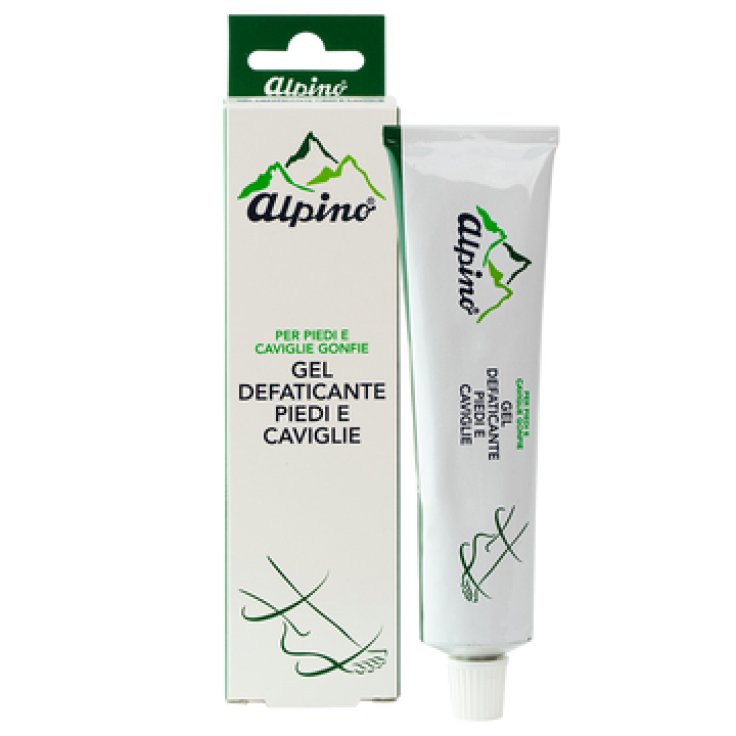 Gel Defaticante Piedi E Caviglie Alpino 75ml