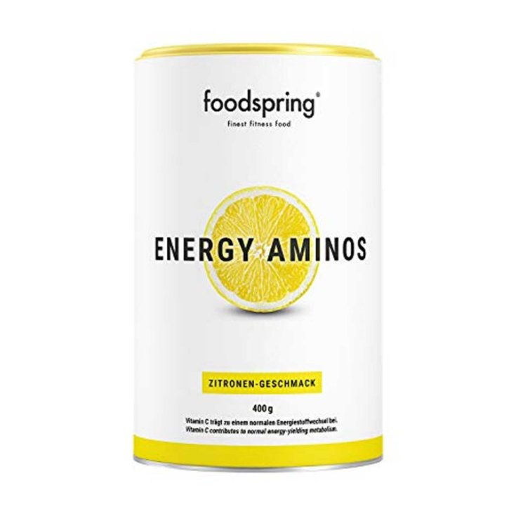 Energy Aminos Limone Foodspring 400g Energy Aminos Limone Foodspring 400g