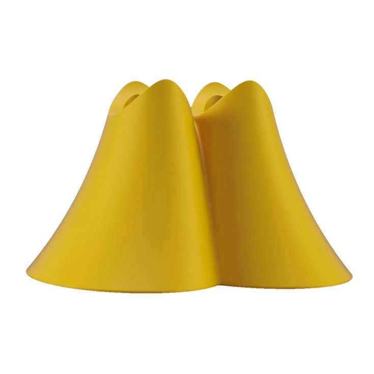 Portaspazzolino Duo Yellow Promis 1 Pezzo