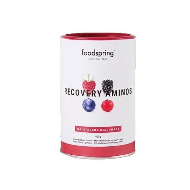 Recovery Aminos Frutti Di Bosco Foodspring 400g Recovery Aminos Frutti Di Bosco Foodspring 400g