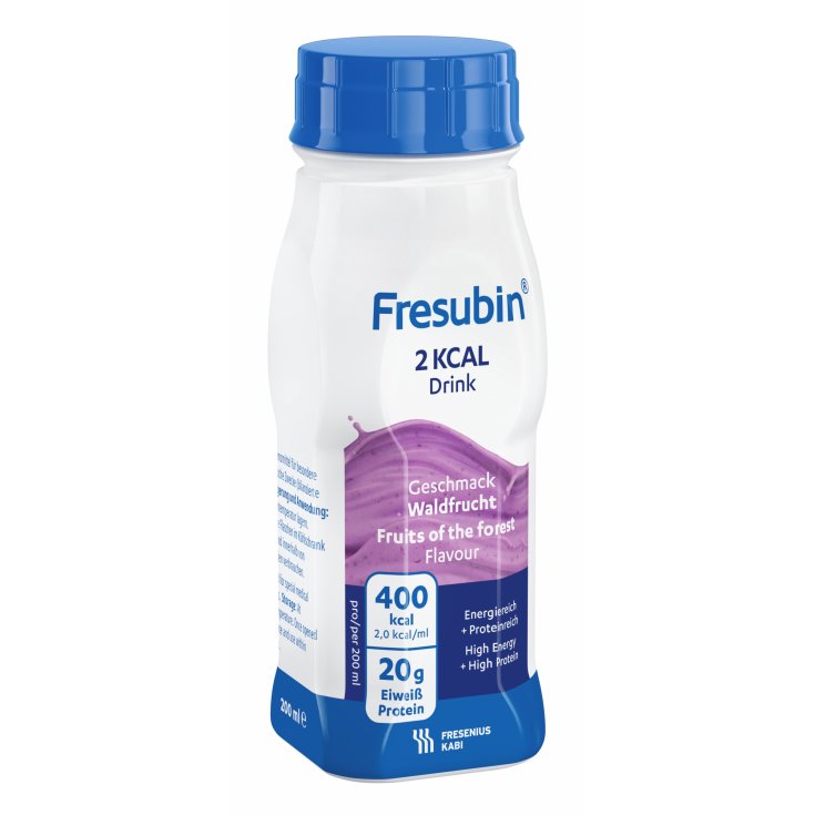 Fresubin 2Kcal Drink Frutti Di Bosco Fresenius Kabi 4x200ml