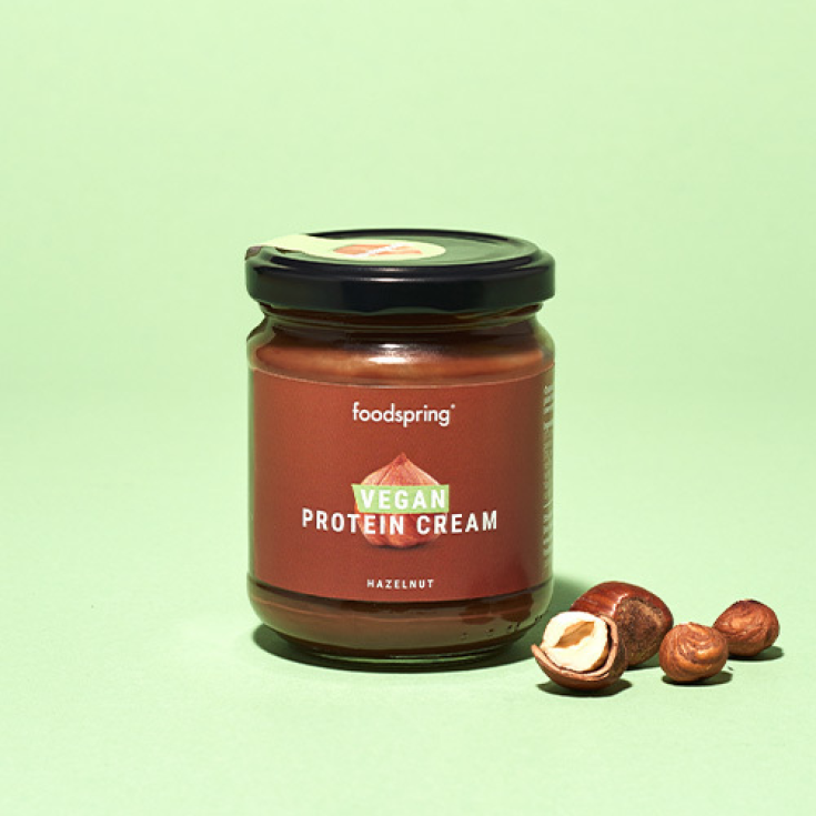 Crema Proteica Vegana Alla Nocciola Foodspring 100ml