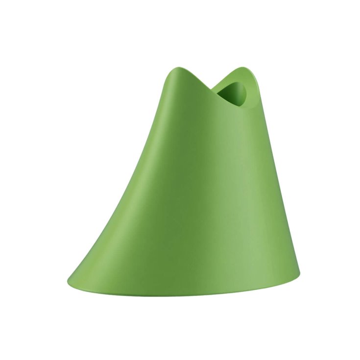 Portaspazzolino Single Green Promis 1 Pezzo