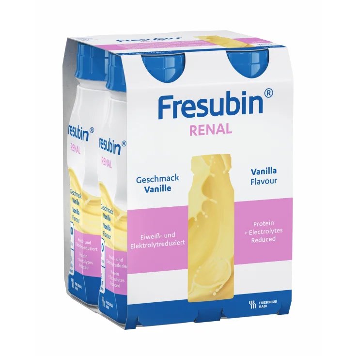 Fresubin&reg; Renal Vaniglia Fresenius Kabi 4x200ml