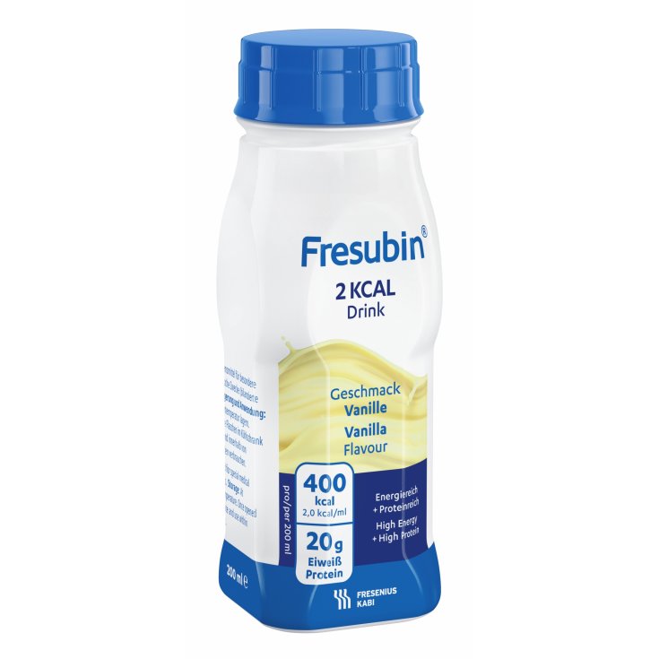 Fresubin 2Kcal Drink Vaniglia Fresenius Kabi 4x200ml
