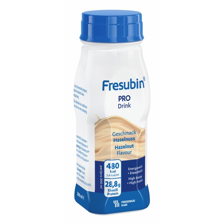 Fresubin Pro Drink Nocciola Fresenius Kabi 4x200ml