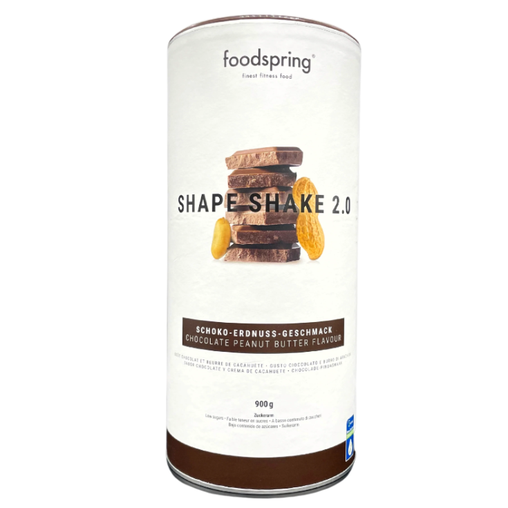 Shape Shake 2.0 Burro Di Arachidi & Cioccolato Foodspring 900g