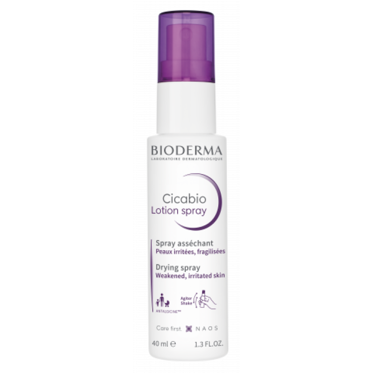 Cicabio Lotion Spray Bioderma 40ml