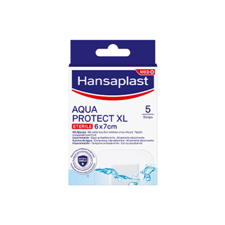 Cerotto Aqua Protect XL Hansaplast 5 Pezzi