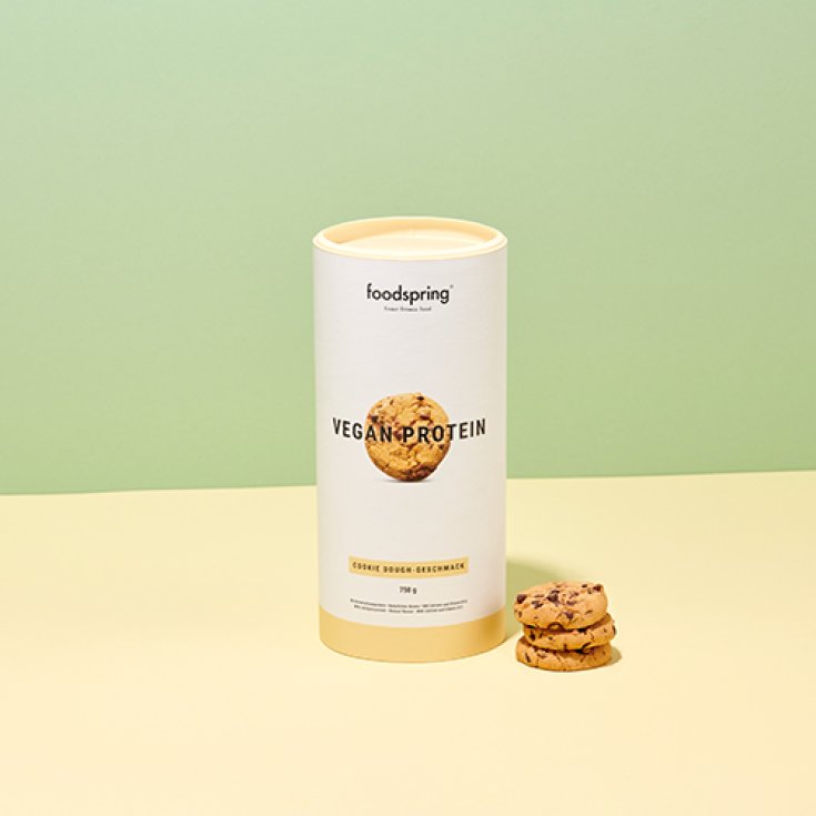 Vegan Protein Cookie Dough Foodspring 750g