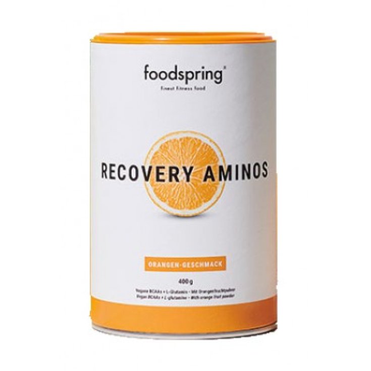 Recovery Aminos Arancia Foodspring 400g Recovery Aminos Arancia Foodspring 400g