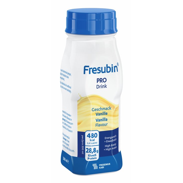 Fresubin Pro Drink Vaniglia Fresenius Kabi 4x200ml
