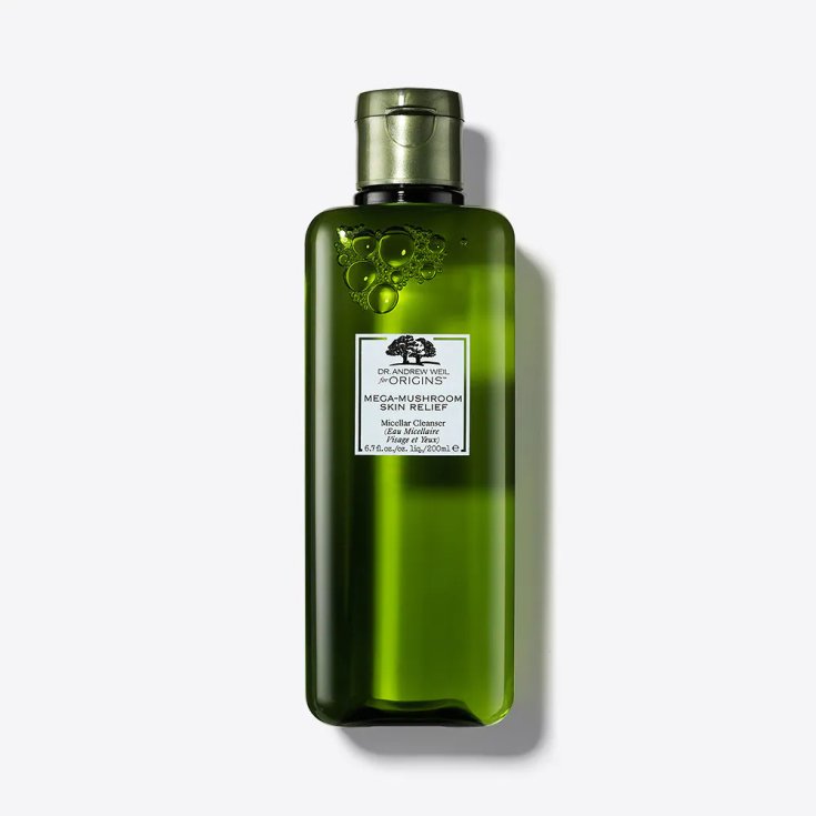 DR WEIL Mega-Mushroom&trade; Skin Relief Micellar Cleanser Origins 200ml