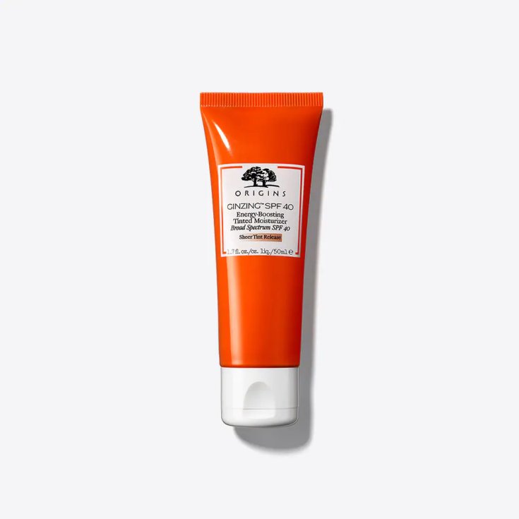 GinZing™ SPF 40 Energy-Boosting Tinted Moisturizer Origins 50ml GinZing™ SPF 40 Energy-Boosting Tinted Moisturizer Origins 50ml